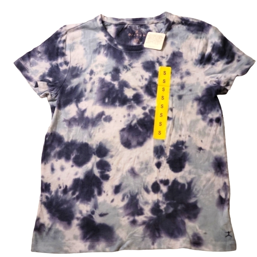 NWT Danskin Women's Tie Dye T-Shirt size S